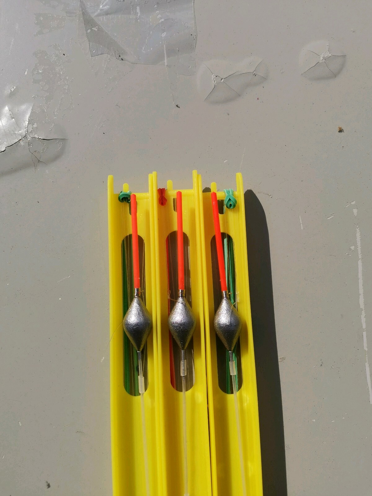 3 x Margin Paste / Meat Pole Rigs 0.5g Quality Products hanmade strong