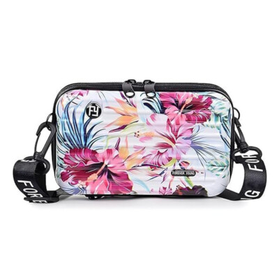 RSINC Forever Sling Bag For Women And Girls | Crossbody & Mini Suitcase Floral