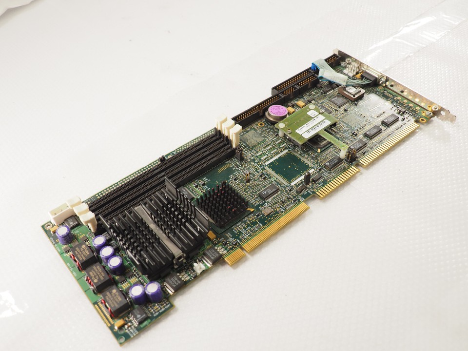 TEKNOR PCI946/ECB-01 Single Board Computer w/ INTEL Celeron SL3FY ...