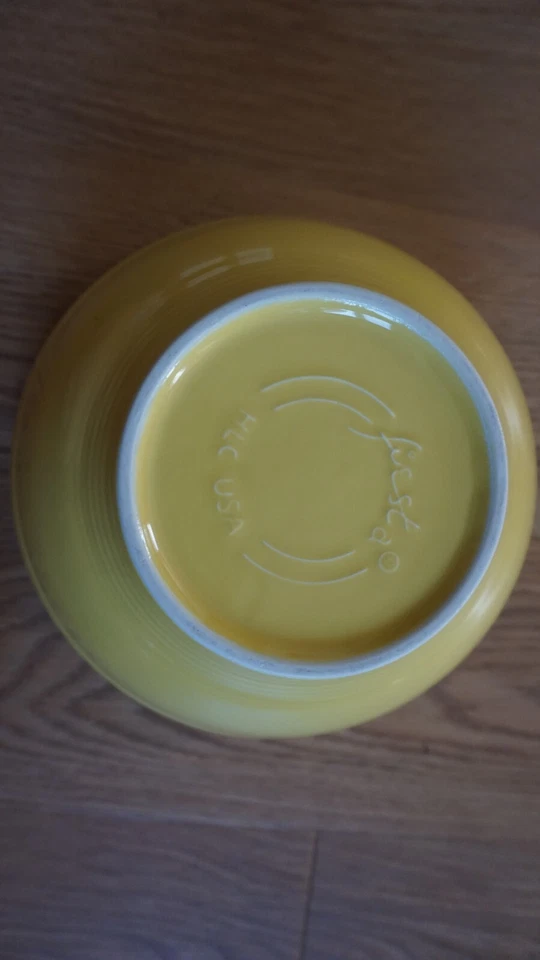 FIESTA MEZCLADOR 6"x 9 1/2" AMARILLO Foto 4 de 4