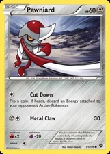 Pokemon Pawniard (81/146) XY LP