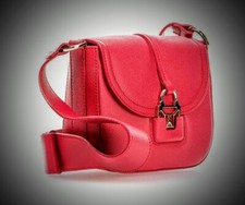 Patrizia Pepe Grainy Convertible Crossbody Shoulder Bag Made In Italy Excellent!