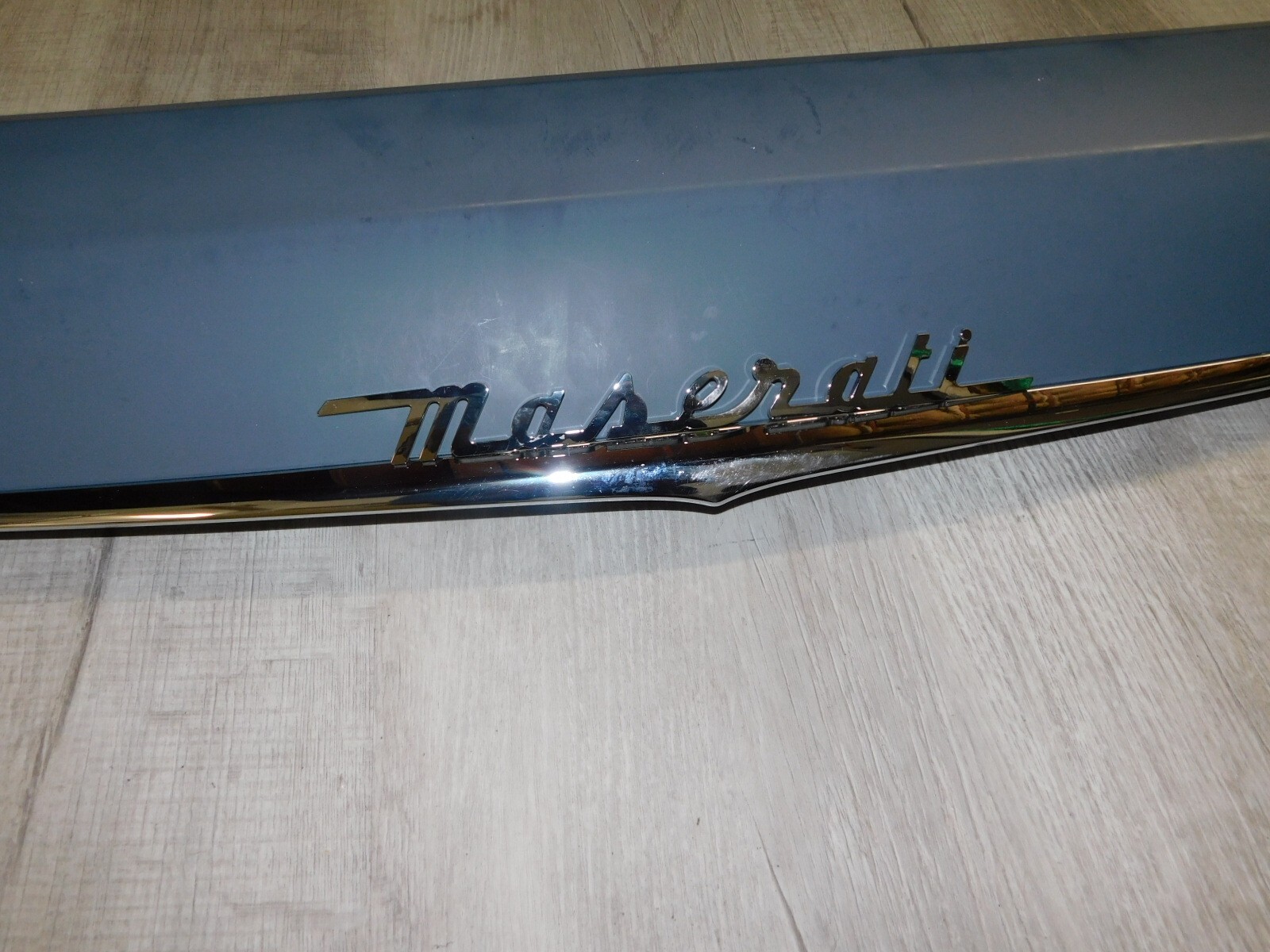 17-19 MASERATI LEVANTE LOWER SPOILER (GRAY) OEM# 673005987