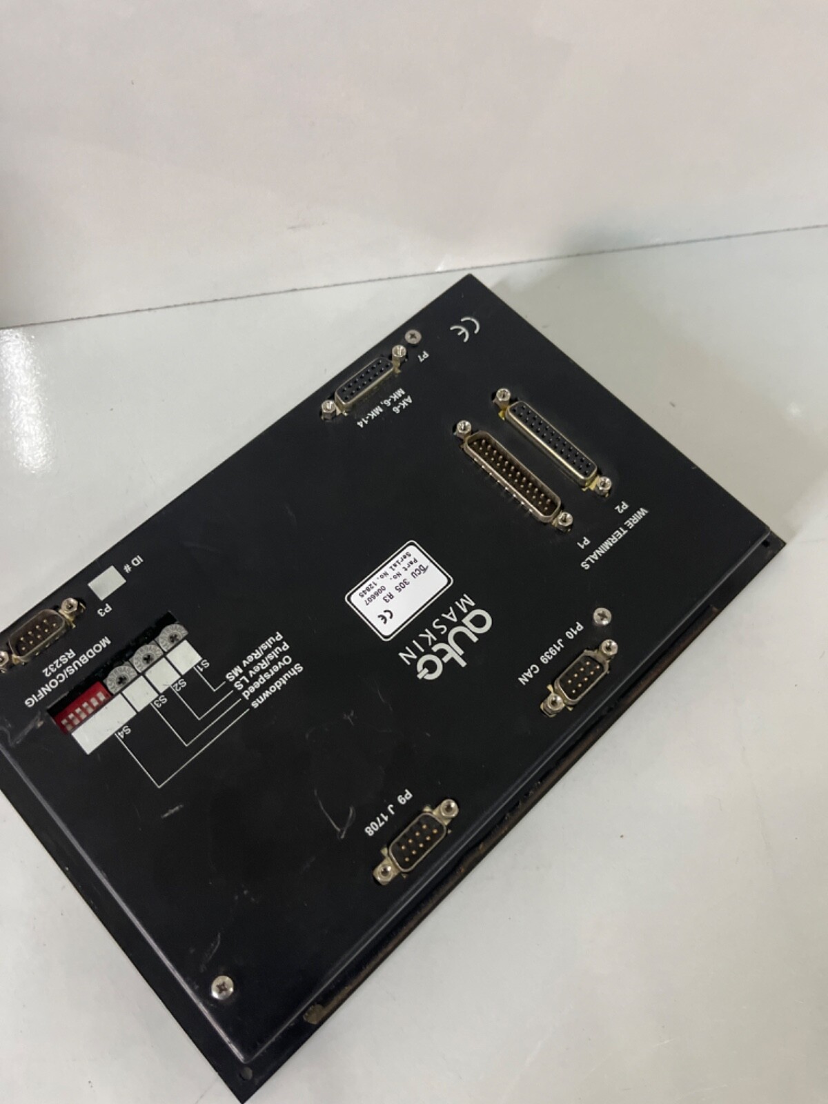 AUTO-MASKIN DCU 305 R3 ENGINE CONTROL UNIT ( AS IT IS) | eBay