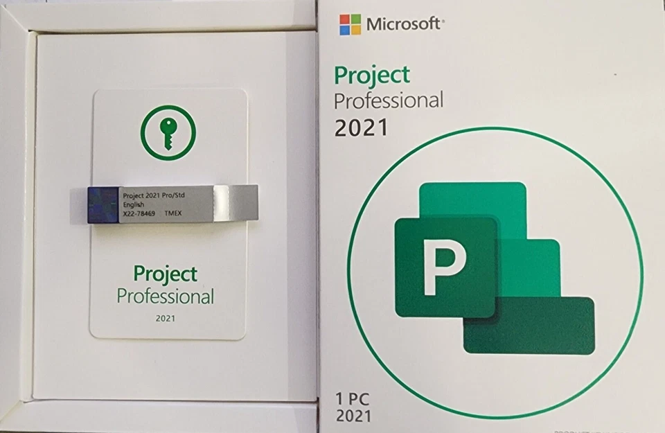 Microsoft Project 2021 Professional - USB - New Sealed Retail Package - Image 2 of 3