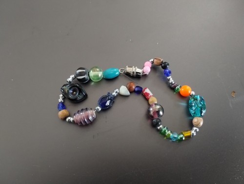 Lote De 4 Brazaletes Bohemios Chakra Piedra Cuentas Bonitos y Hechos a Mano Dije Joyería - Imagen 9 de 9