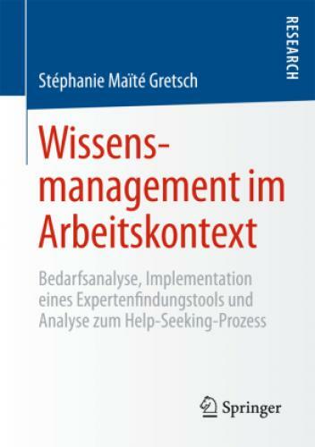 Thumbnail - Wissensmanagement Arbeitskontext Bedarfsanalyse, Implementation Eines