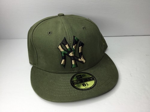Camouflage Military Army Green Hat | eBay