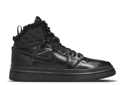 DC7723-001 Nike Air Jordan 1 Acclimate Damenschuhe Schwarz Winter Freizeitschuhe