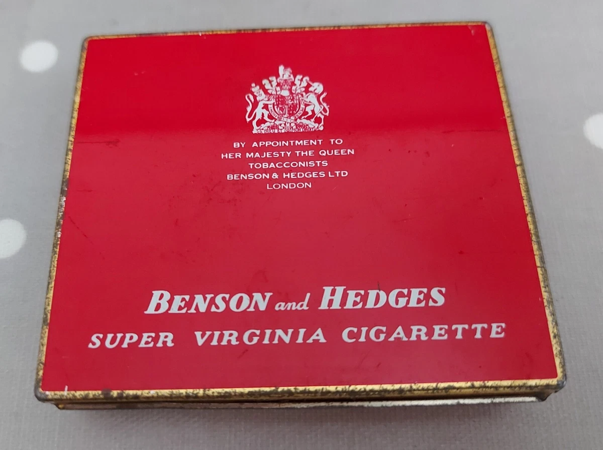 1951 Benson & Hedges Virginia Rounds Cigarettes Ad - For Natural Mildness | UK Australia