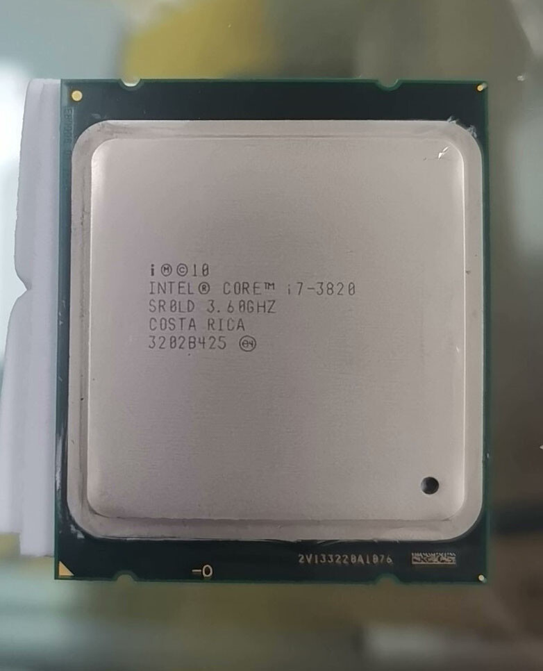 Intel Core i7-3820 マザーボード CPUクーラー セット INTEL Core i7