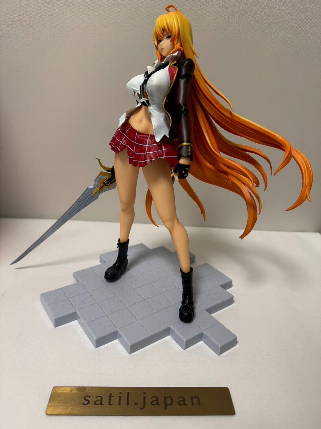 Valkyrie Drive: Mermaid - Shikishima Mirei - Hybrid Active Figure No.0 -  Solaris Japan