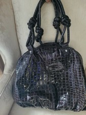Sequoia Purse Shoulder Bag Dark Brown Leather