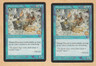 MTG Magic the Gathering Dream Prowler x2 Stronghold Blue