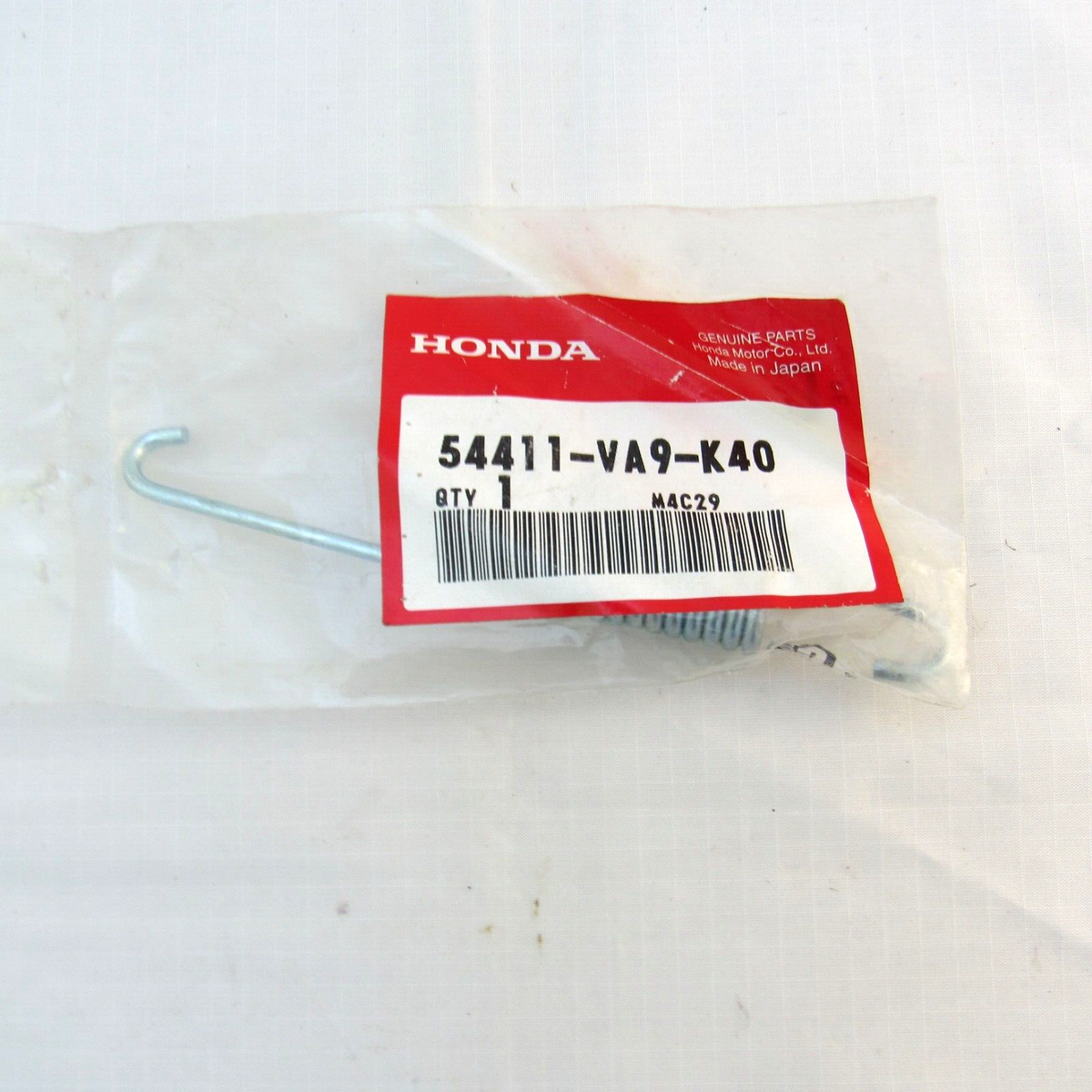 。 NOS Honda OEM Clutch Cable Spring 54411-VA9-K40 | eBay