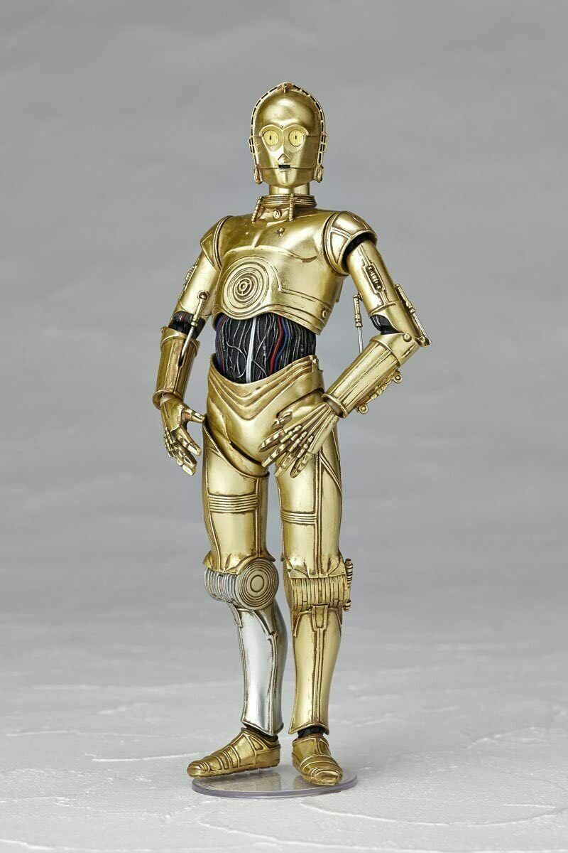【激レア】C-3PO 本国フィギュア C3PO Star Wars Revoltech New and Rare Kaiyodo ~ HIGHLY