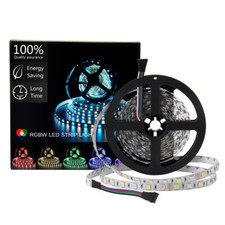 5m Rgbw Led Strip Light Rgbcoolwarm White Light Strip For Room Garden Party 5m Rgbw Led Strip Light Rgbcoolwarm White Light Strip For Room Garden Party