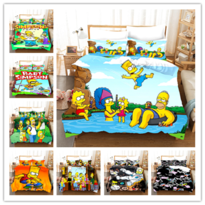The Simpsons Collection Single/Double/Queen/King Bed Quilt Cover Set #2 | eBay