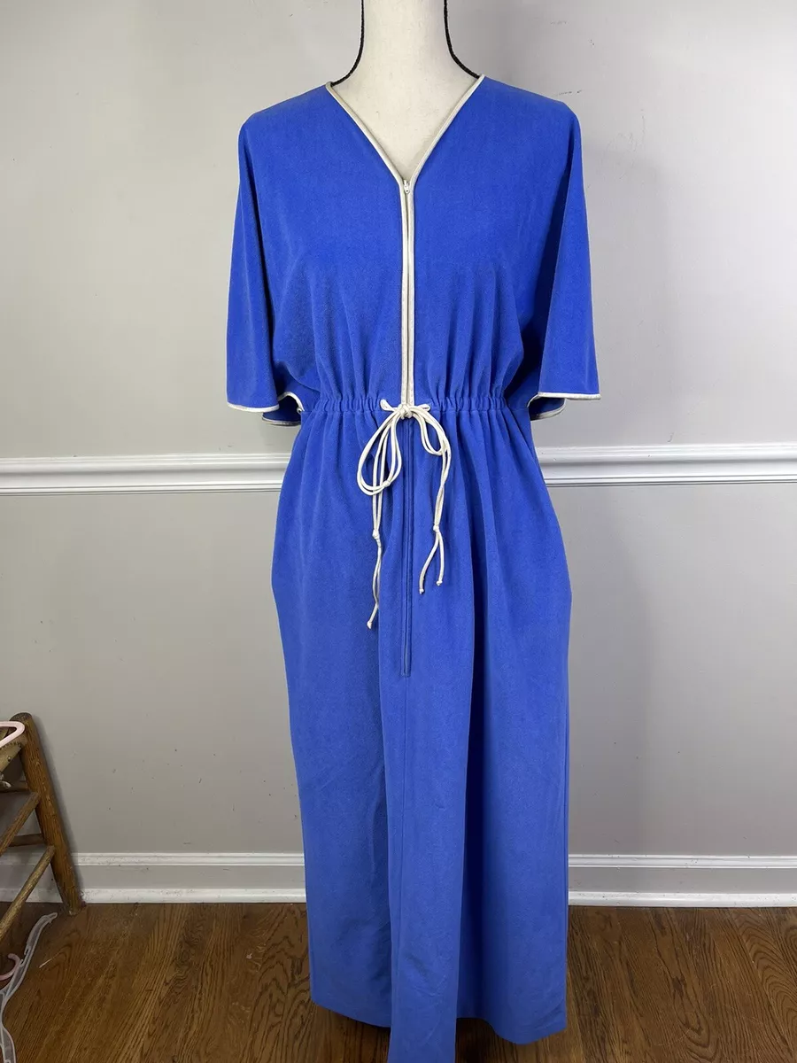Vanity fair zip best sale robe