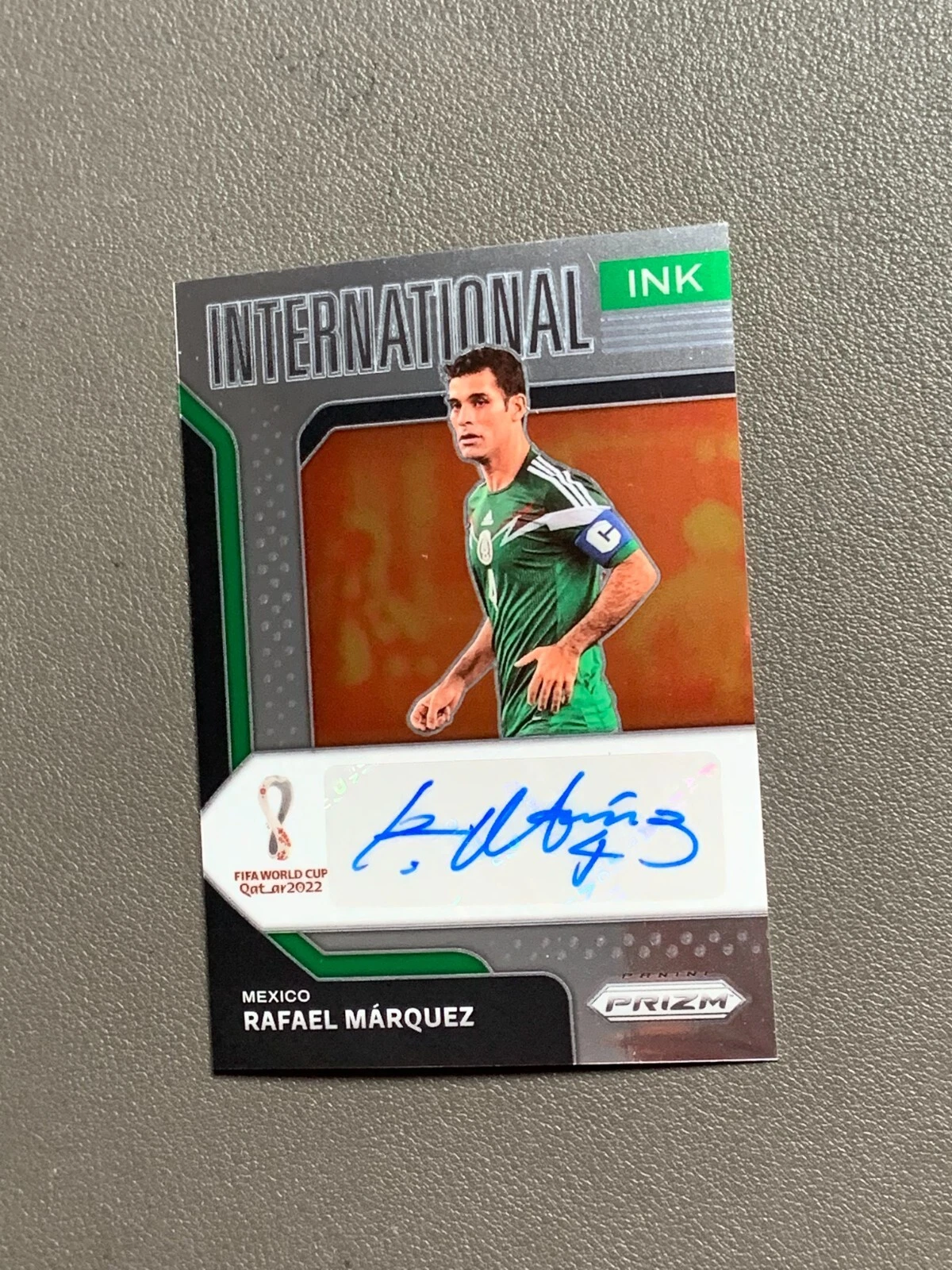 Rafael Marquez trading card