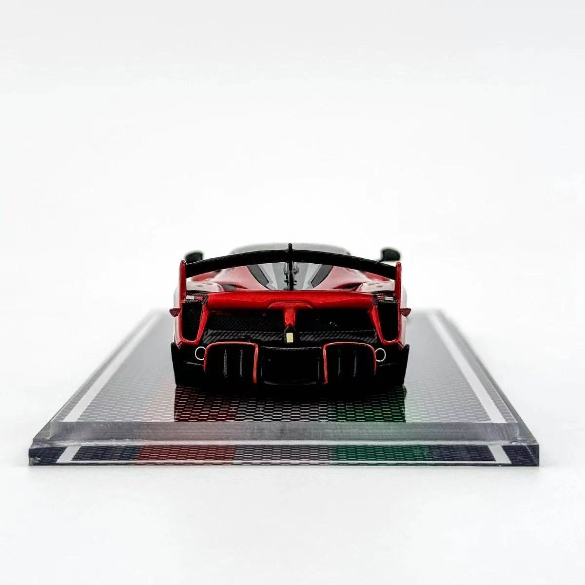 U2 1:64 Red FXXK EVO Super Racing Sports Model Diecast Resin