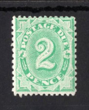 M2867 Australia 1903 SGD24 - 2d dull green, perf 11&frac12;, 12 compound with 11.