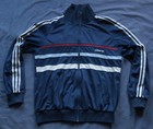 Adidas Jacket Vintage Retro Tracksuit Top Oldschool Training Jacket Jacket 80s M