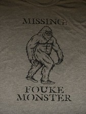 Fouke Monster Tri-Blend Shirt Made in USA