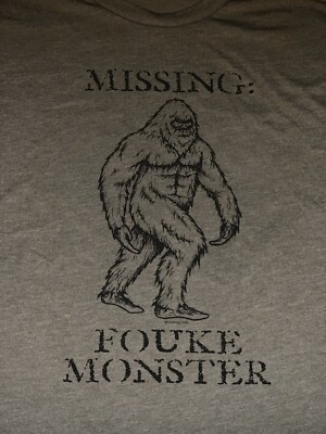 Fouke Monster Tri-Blend Shirt Made in USA