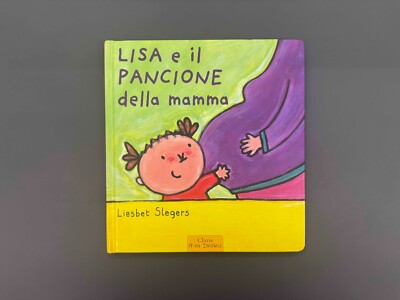 Lisa und der Bauch der Mutter Bilderbuch Kindheit Slegers Clavis 2015