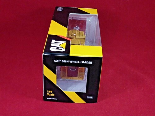 2008 Norscot 1:64 Scale CAT 988H Wheel Loader Diecast Model Replica #5522 NIB - Picture 2 of 5