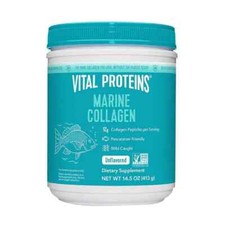 NEW Vital Proteins Unflavored Marine Collagen 14.5 oz Expire 09/29 FREE SHIPPING