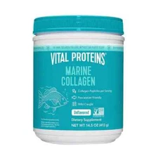 NEW Vital Proteins Unflavored Marine Collagen 14.5 oz Expire 09/29 FREE SHIPPING