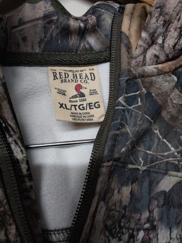 Redhead Camo Sweatshirt Youth Size XL - Picture 2 of 3