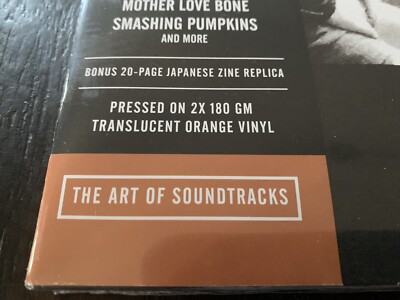 SINGLES Soundtrack Vol 1 2x LP 180 Gram Orange Vinyl MONDO