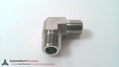 HAM-LET 100HMSS1/2, UNION MALE ELBOW, NEW* #317343