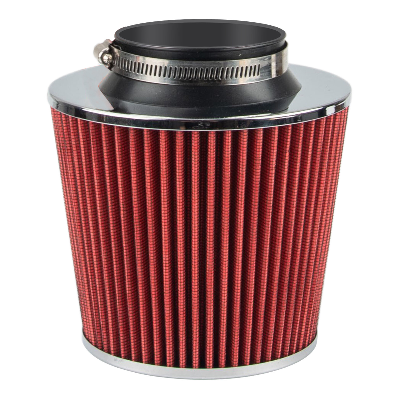 For 1998-2005 BMW E46 323 325 328 330 Red Cold Air Intake Kit & Filter