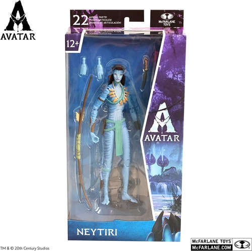 Neu Avatar 7 Zoll Figur Avatar Der Weg des Wassers Neytiri Metkayina Reef - Bild 11 von 12