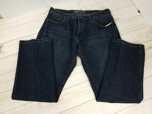 100% Cotton Straight Fit Denim Jeans | eBay