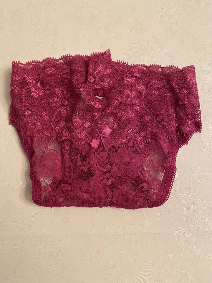Bragas tanga de encaje para mujer ~ 8 colores ~ 3 tallas ~ S, M, XL ~ tú eliges Foto 3 de 4