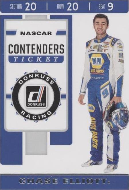 2020 Panini Donruss NASCAR - Chase Elliott #C6 - 1 of 1