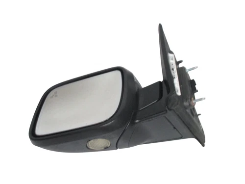 16-19 Ford Explorer Signal Mirror Satin Chrome Aluminum Blind Spot for Left LH