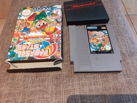 Parasol Stars Rainbow Islands II Nintendo Nes ITALIANO Originale 100%