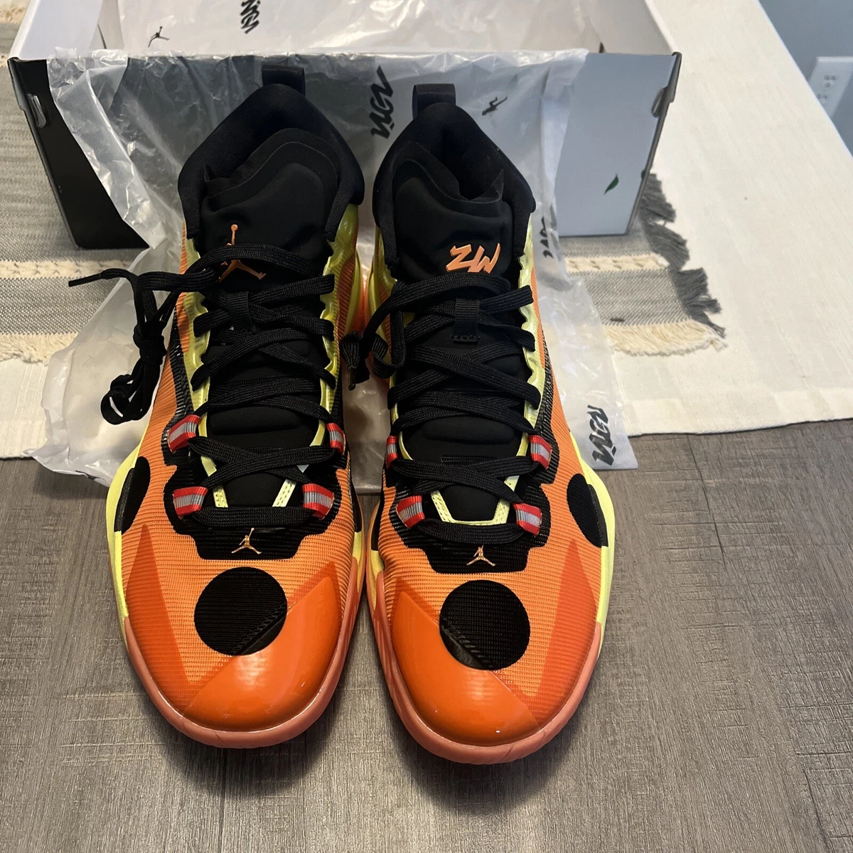 Naruto x Jordan Zion 1 SP PF Kyuubi - огромный выбор по лучшим