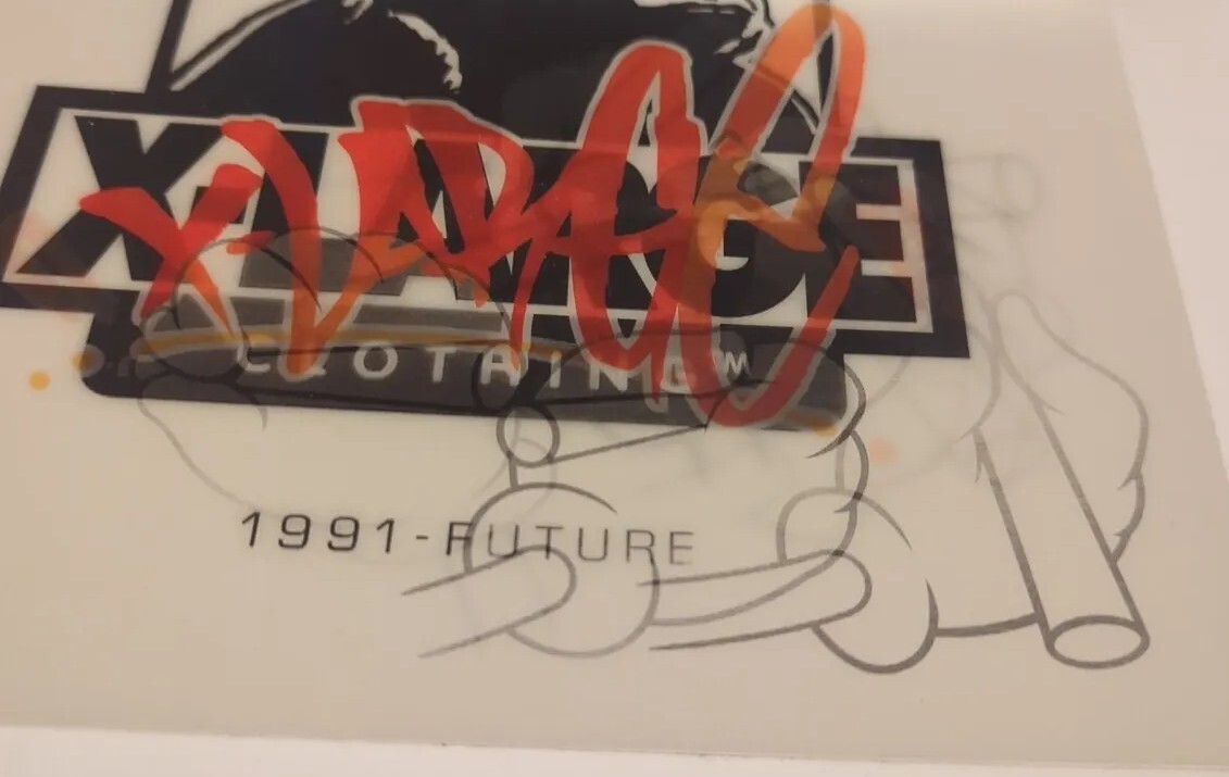 RIN TANAKA SIGNED X-LARGE 1991 - FUTURE HARDCOVER 2016 *Limited 