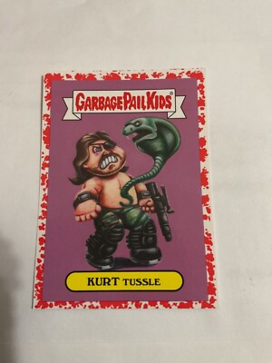 2018 Oh the Horror-ible OTH 7b KURT Tussle 80s SCI-FI Red /75 Kurt Russell
