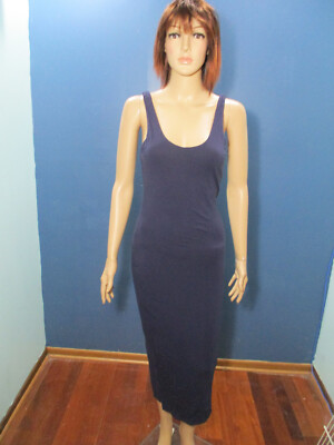 XL navy blue long stretchy BODYCON dress by FASHION NOVA | eBay
