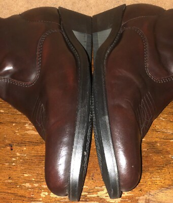 Laredo Men 9EW Burnt Apple Leather Side Zip Traditional  display picture 2