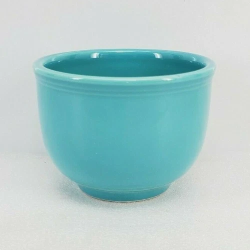JUMBO CHILI BOWL turquoise blue HOMER LAUGHLIN FIESTA 18OZ new