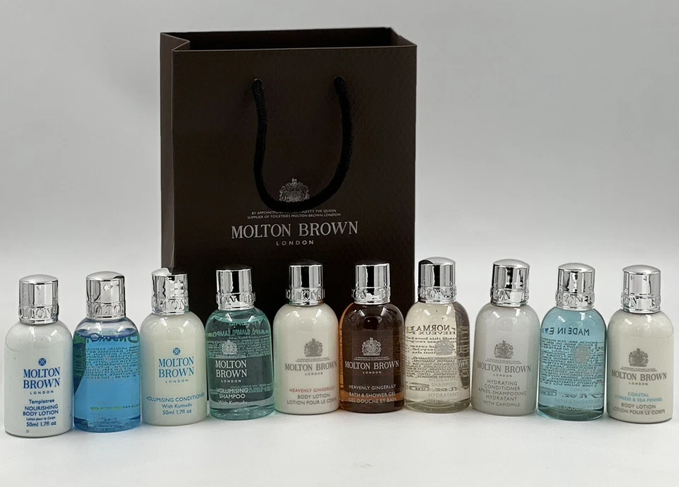 Molton Brown Luxury Pamper Gift Set 10x 50ml Gift Christmas Birthday Thank You - Image 3 of 4